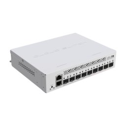 Switch MikroTik CRS310 L3 1U cu 4x SFP+ 10G, 5x SFP 1G si PoE-in