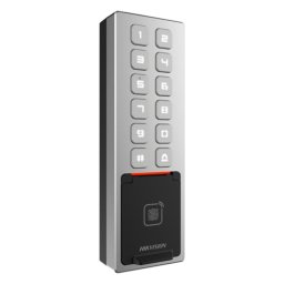 Terminal control acces Hikvision cu amprenta, PIN, card si Wi‑Fi