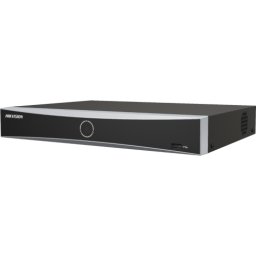 NVR Hikvision AcuSense 16 canale PoE, 12MP, alarma DS-7616NXI-K2-16P