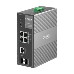 Switch industrial managed TP-Link Omada IES206GPP, 4 porturi PoE+, PoE++