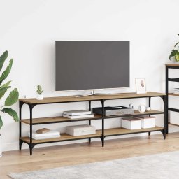 Cabinet TV Stejar Artizanal 160 x 30 x 50 cm GartenMobel Dekor