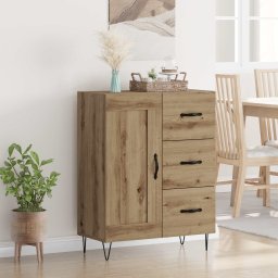 Bufet Stejar Artizanal 69,5 x 34 x 90 cm Lemn prelucrat GartenMobel Dekor