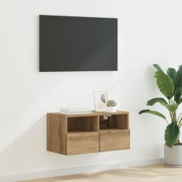 Dulap TV de perete Pe perete Stejar Artizanal 60 x 30 x 30 cm GartenMobel Dekor