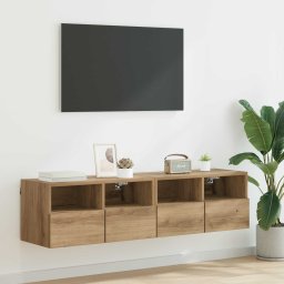 Dulapuri pentru TV 2 pcs Stejar Artizanal 60 x 30 x 30 cm GartenMobel Dekor