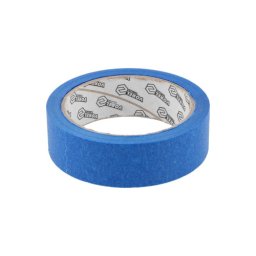 Banda de mascare autoadeziva albastra 50 m x 38 mm, rezistenta UV