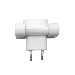 Distribuitor 3 Cai, 230V, 16A, Max 1380W, alb