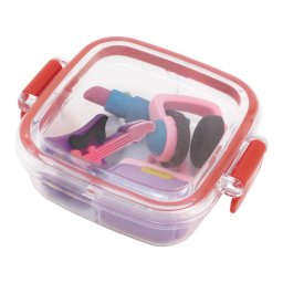 Set 4 gume de sters GIRLS