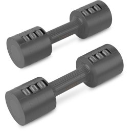 Spokey Multibell set de gantere reglabile 2x2.5 kg