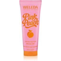 Weleda Pink Peach gel de dus racoritor 200 ml
