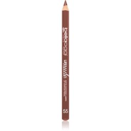 bellaoggi Lip Nude dermatograf mat de buze culoare 55 Milk & Coffee 1.1 g