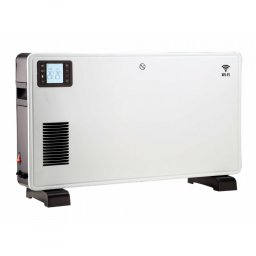 Convector cu Wi-Fi Elite WCH-1405, 2300 W, LCD, Telecomanda, Ventilator, Timer, Alb