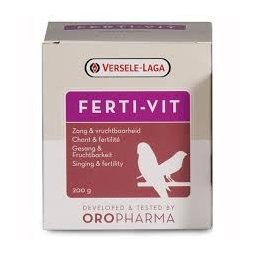 Supliment pasari exotice Oropharma Ferti-Vit, fertilitate, Versele Laga, 200 gr