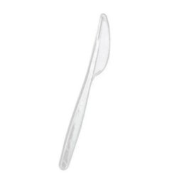 Cutite reutilizabile din plastic transparent, set 20 bucati, Safir