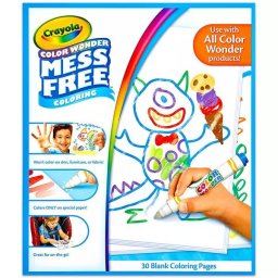 Crayola Color Wonder: rezervă coli de colorat