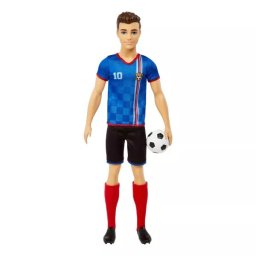 Barbie: Păpușă Ken, fotbalistul