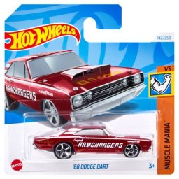 Hot Wheels: 68 Dodge Dart mașinuță