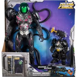 Set figurine DC Comics: Atacul lui Brainiac - 30 cm