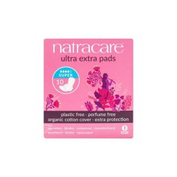 Absorbante Ultra Extra de noapte (4 picaturi) - super, Natracare