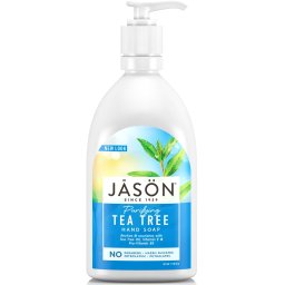 Sapun lichid cu Tea Tree, pentru fata si maini, 473 ml. Jason
