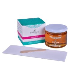 Ceara naturala de zahar pentru epilare Oriental, Simoun, 380 g