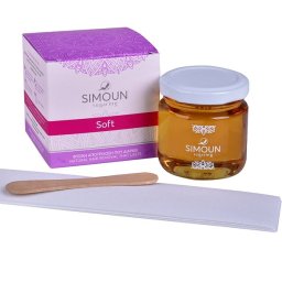 Ceara naturala de zahar pentru epilare Soft, Simoun, 140 g