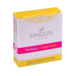 Pasta naturala de zahar pentru epilare, Simoun, 60 gr