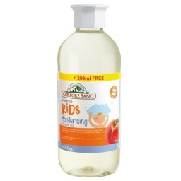 Sampon cu extract de piersica pentru copii, Corpore Sano, 500 ml