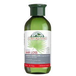 Sampon cu ginseng impotriva caderii parului, Corpore Sano, 300 ml