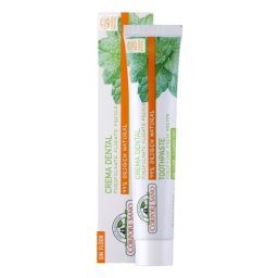 Pasta de dinti Purifying cu cimbru,menta si busuioc,fara fluor,pentru purificare si respiratie proaspata,Corpore Sano,75ml