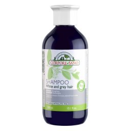 Sampon cu henna pentru par alb si grizonat, Corpore Sano, 300 ml