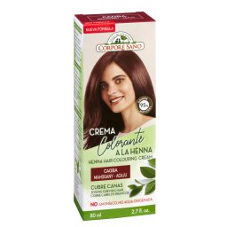 Vopsea henna crema, semipermanenta - Mahon, Corpore Sano