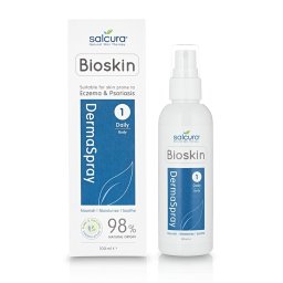 Spray intensiv hranitor, pt. fata si corp, potrivit pt pielea predispusa la eczeme, psoriazis sau cu mancarimi, Salcura, 100ml