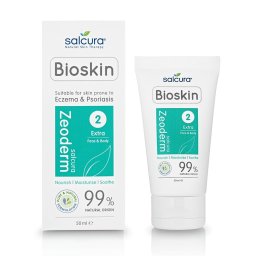 Zeoderm - crema tratament reparatoare si hidratanta pt pielea cu eczema sau psoriazis, fata si corp, Salcura, 50 ml