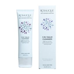 Balsam Cleanser 3 in 1, anti-roseata, rozacee, cuperoza, eczeme, pt toate tipurile de ten, Rosalique, 100 ml