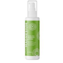 Lotiune de magneziu pentru masaj si relaxare musculara, efect de racire, cu menta, arnica si ghimbir, OsiMagnesium, 200 ml