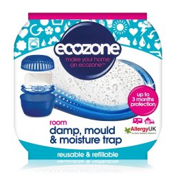 Dezumidificator pentru camera, anti-mucegai, anti-mirosuri, Ecozone, 450 g