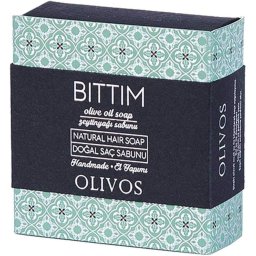 Sampon solid pt. par, Bittim, anti-cadere, anti-matreata, volum si stralucire, Olivos, 125 g