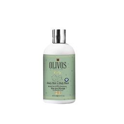 Sampon si gel de dus pentru bebelusi, fara lacrimi, Olivos, 400 ml