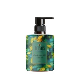 Sapun lichid Eucalyptus Mist cu ulei esential de eucalipt, Olivos, 500 ml