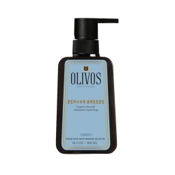 Sapun lichid Zephyr Breeze cu ulei de masline, Hammam - reteta originala Olivos, 500 ml