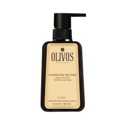 Sapun lichid Ambrosia Nectar cu ulei de masline si parfum de mandarina, Olivos, 500 ml