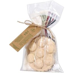Set pentru masaj anti-celulitic (sapun cu frunze de maslin + manusa exfolianta), Olivos, 135 g