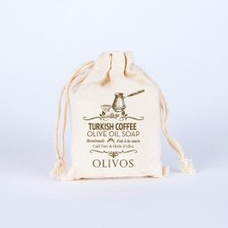 Sapun scrub anticelulitic cu cafea turceasca si ulei de masline, Olivos, 150 g