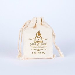 Sapun cu ulei de masline si colagen, pt. elasticitate si fermitate, Olivos, 150 g