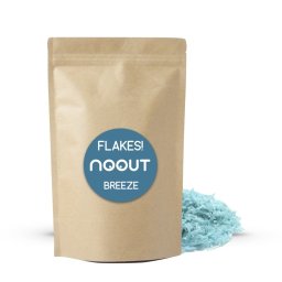 Fulgi de sapun pe baza de plante, Breeze, cu ulei de nuca de cocos, Noout, 500 g