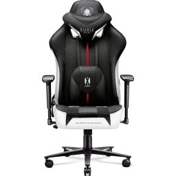 Scaun Gaming X-PLAYER 2.0 Normal Size Alb/Negru