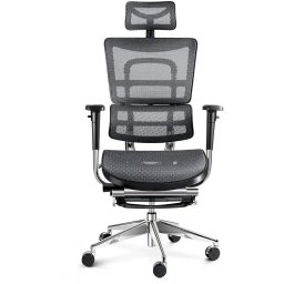 Scaun Gaming Diablo V-Master Negru/Gri 150 kg