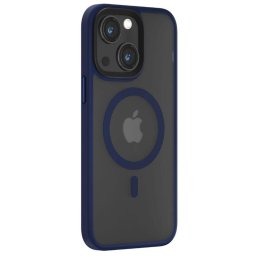 Husa Devia Husa Pino Series Magnetic Shockproof iPhone 15 Albastru