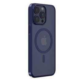 Husa Devia Husa Glimmer Series Magnetic iPhone 15 Pro Max Albastru
