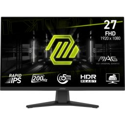 Monitor LED MAG 272F, 27 inch, 1920 x 1080 pixeli, 0.5 ms GtG, Negru